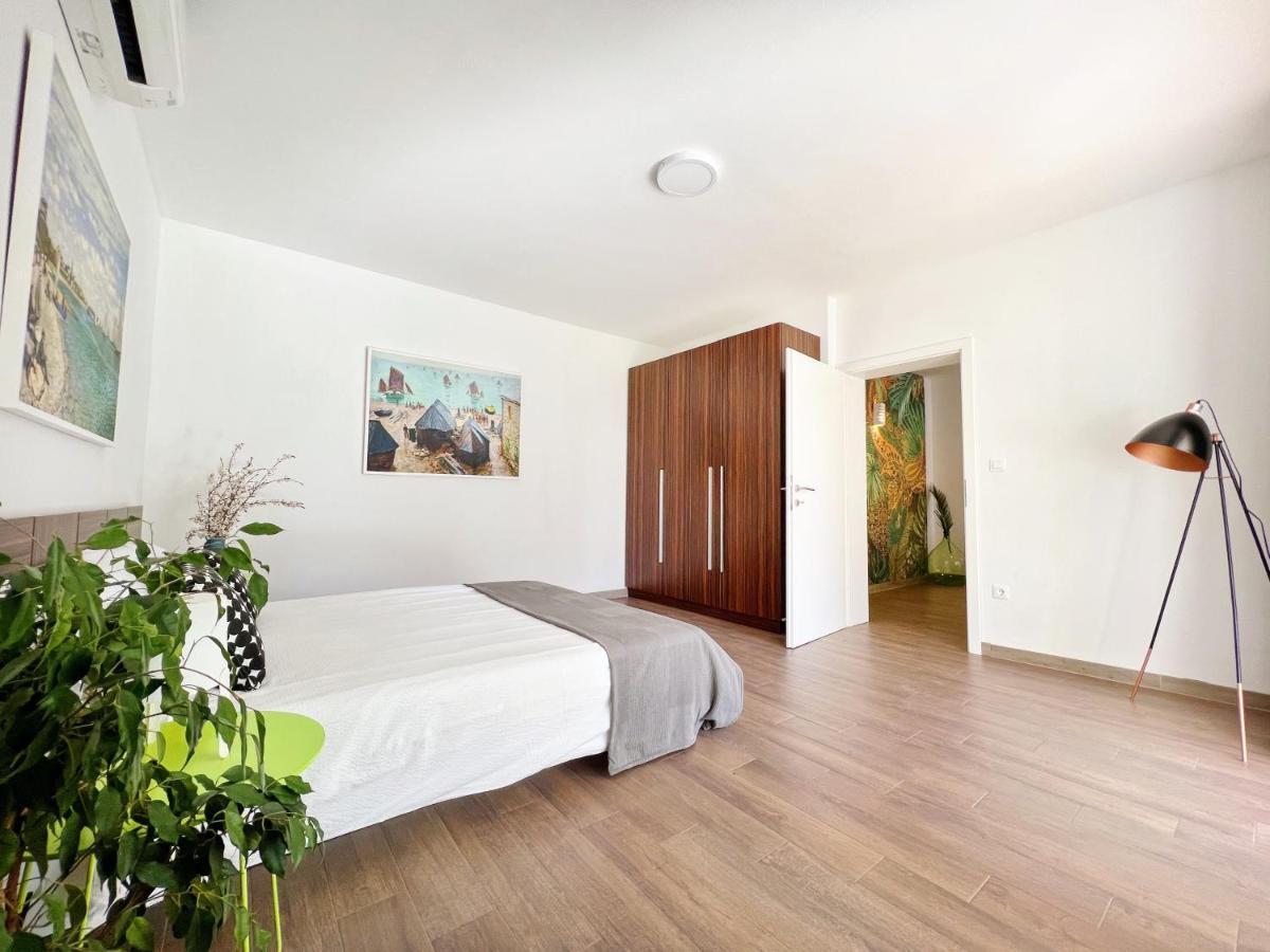 Apartments Teodora Maria Novigrad Istria Esterno foto