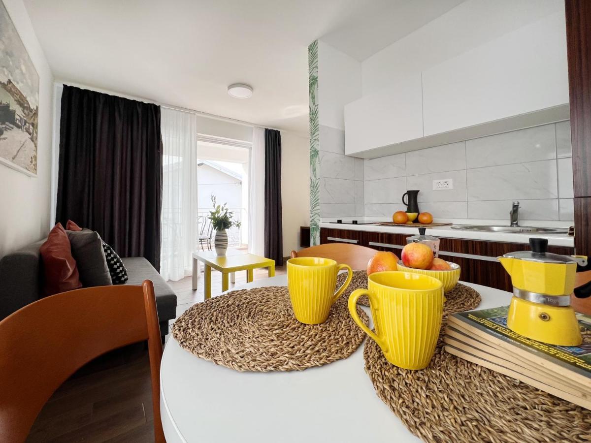 Apartments Teodora Maria Novigrad Istria Esterno foto