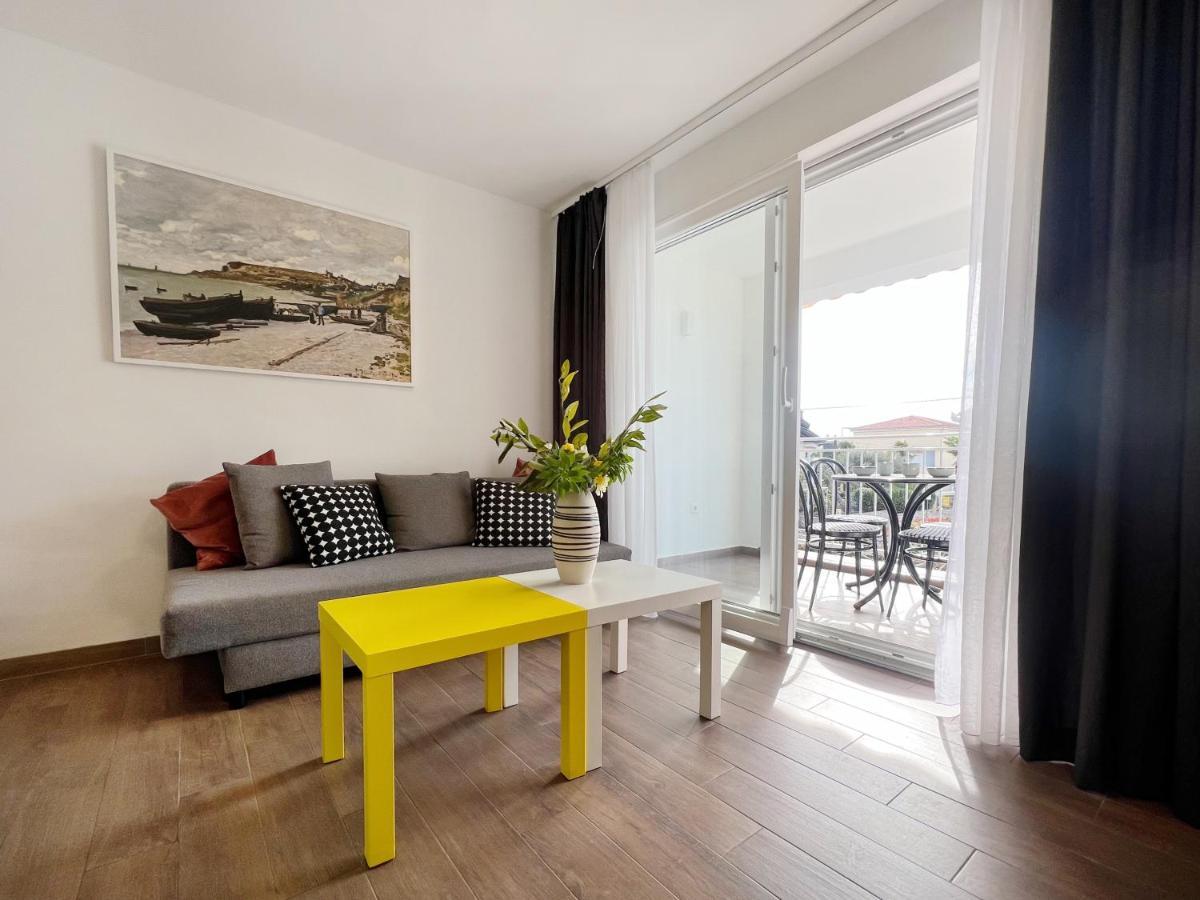 Apartments Teodora Maria Novigrad Istria Esterno foto