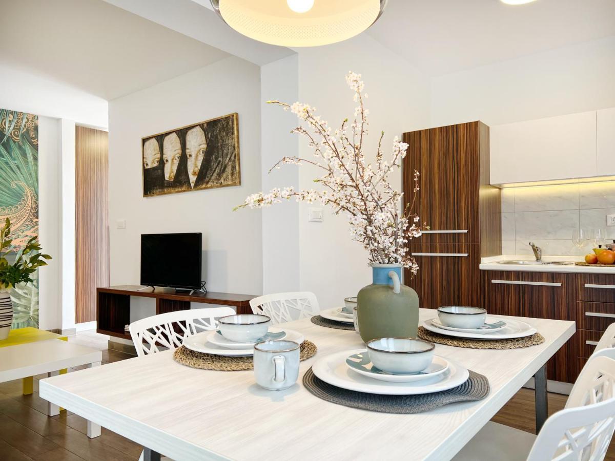 Apartments Teodora Maria Novigrad Istria Esterno foto
