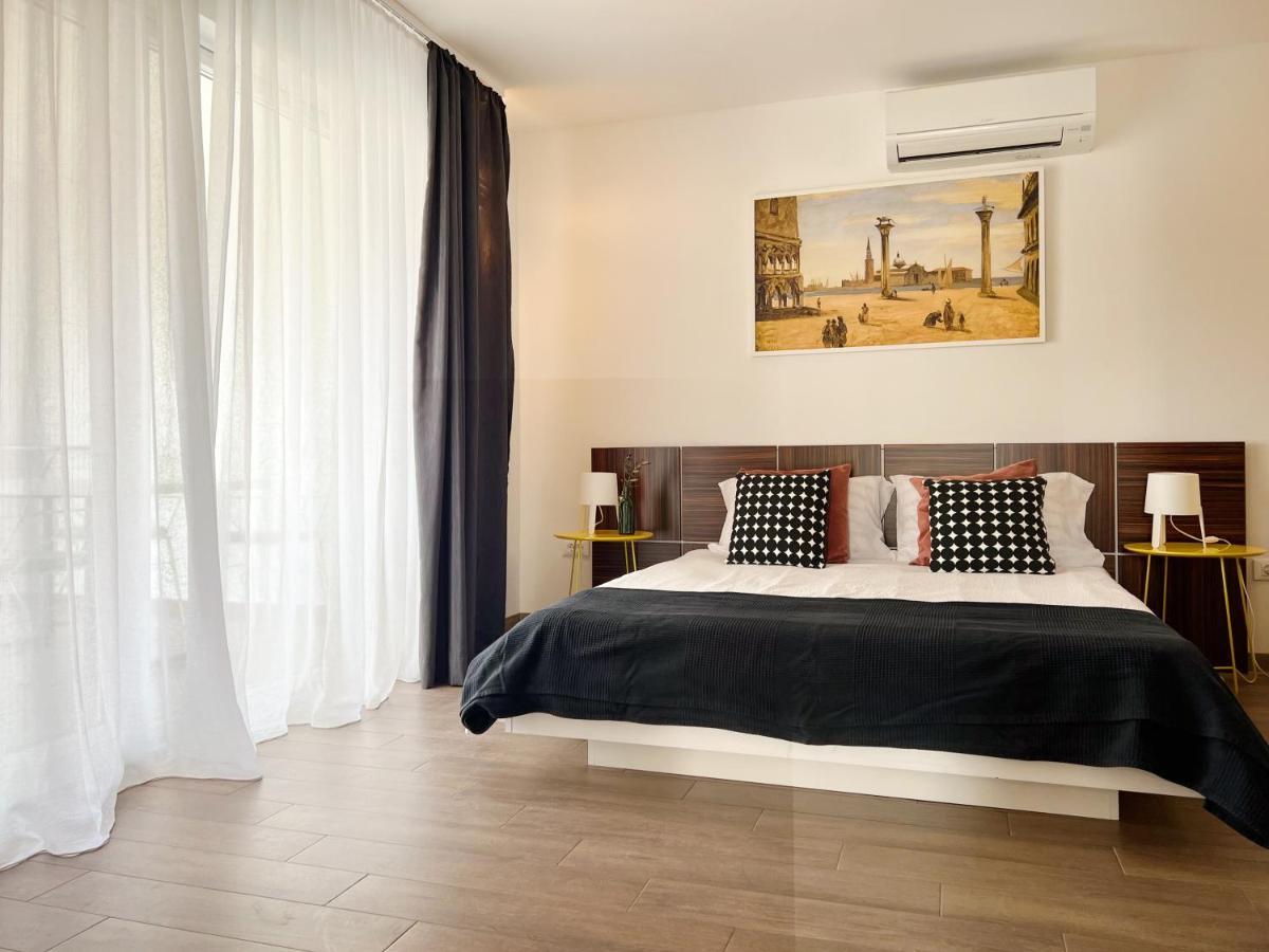 Apartments Teodora Maria Novigrad Istria Esterno foto