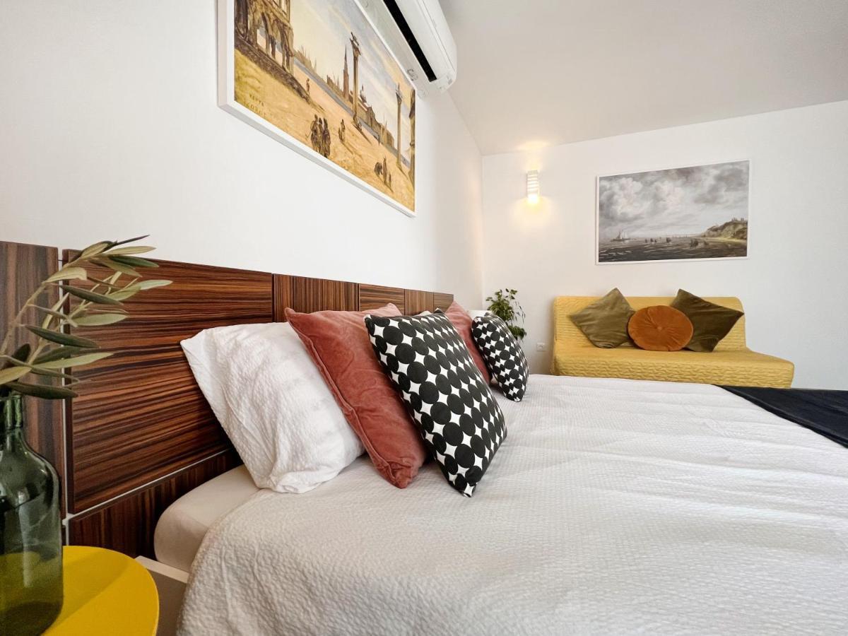 Apartments Teodora Maria Novigrad Istria Esterno foto