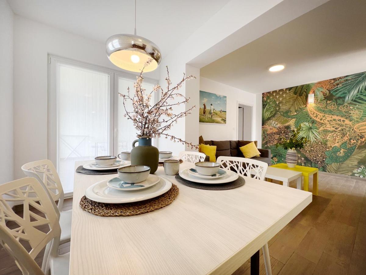 Apartments Teodora Maria Novigrad Istria Esterno foto
